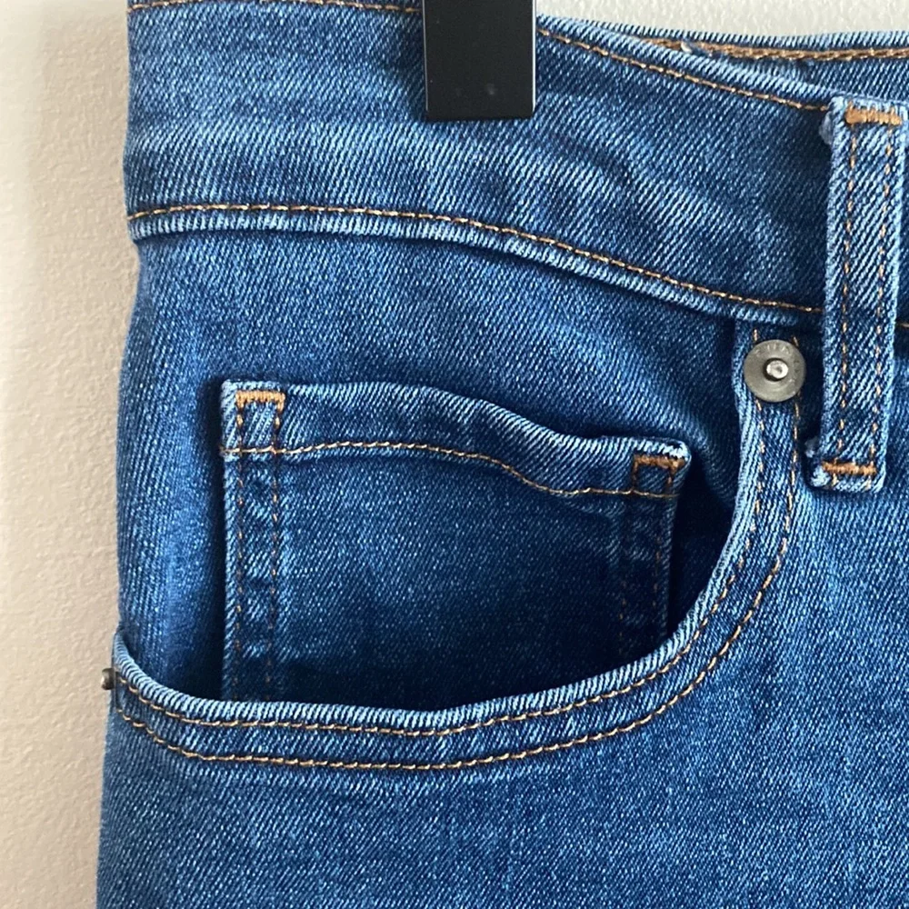 Everlane • high rise ankle jeans - Picture 2 of 5